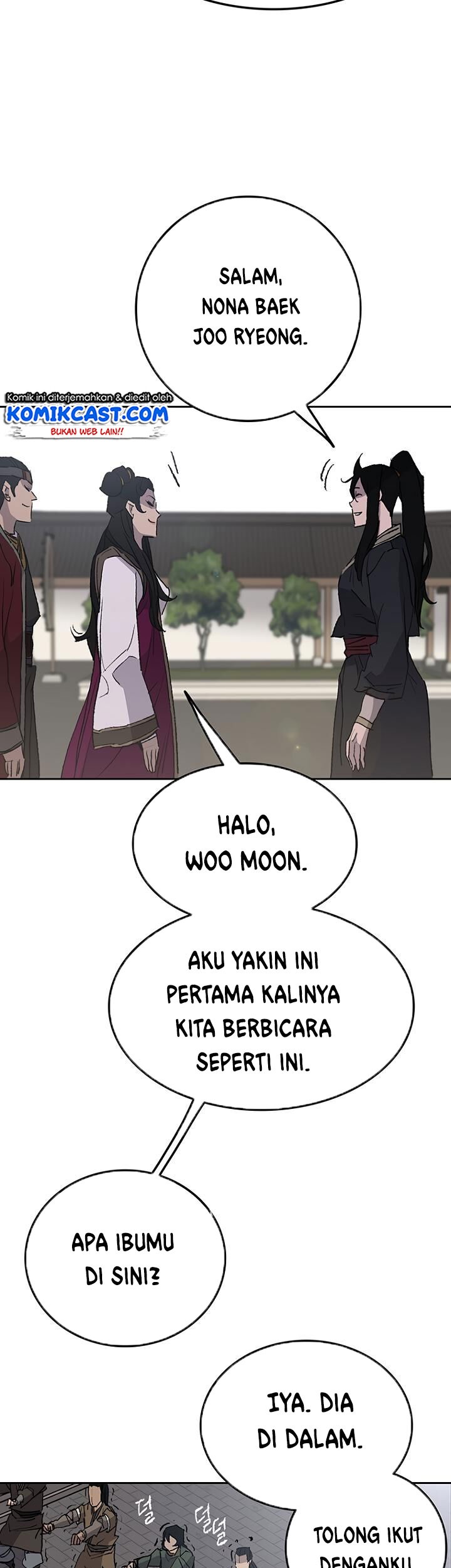 The Undefeatable Swordsman Chapter 47 - halaman 23