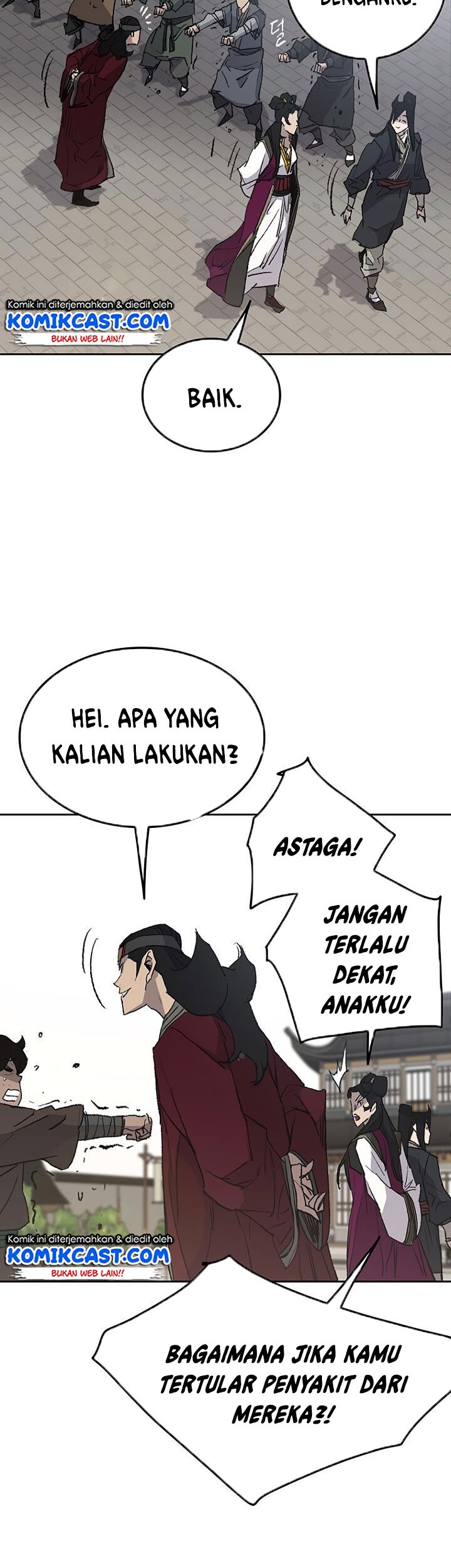 The Undefeatable Swordsman Chapter 47 - halaman 24