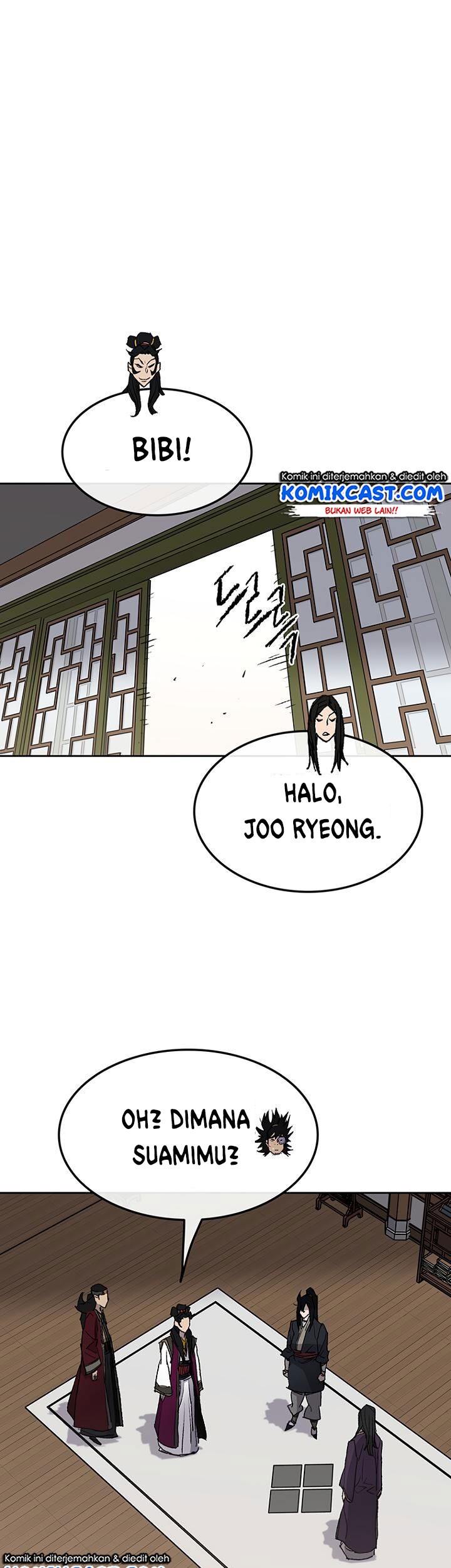 The Undefeatable Swordsman Chapter 47 - halaman 27