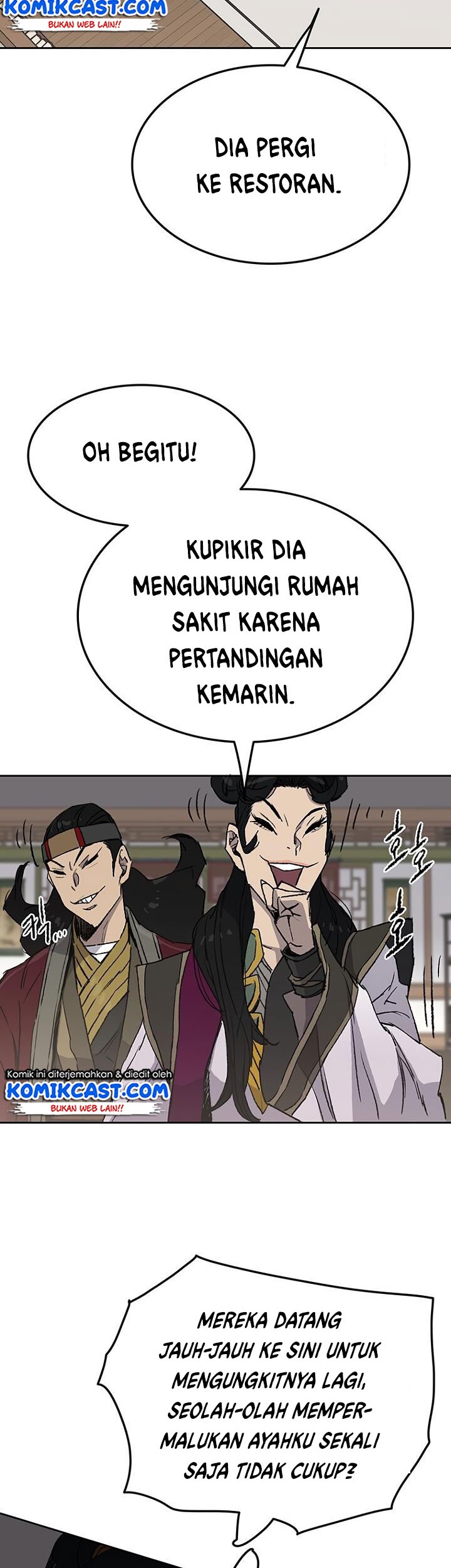 The Undefeatable Swordsman Chapter 47 - halaman 28