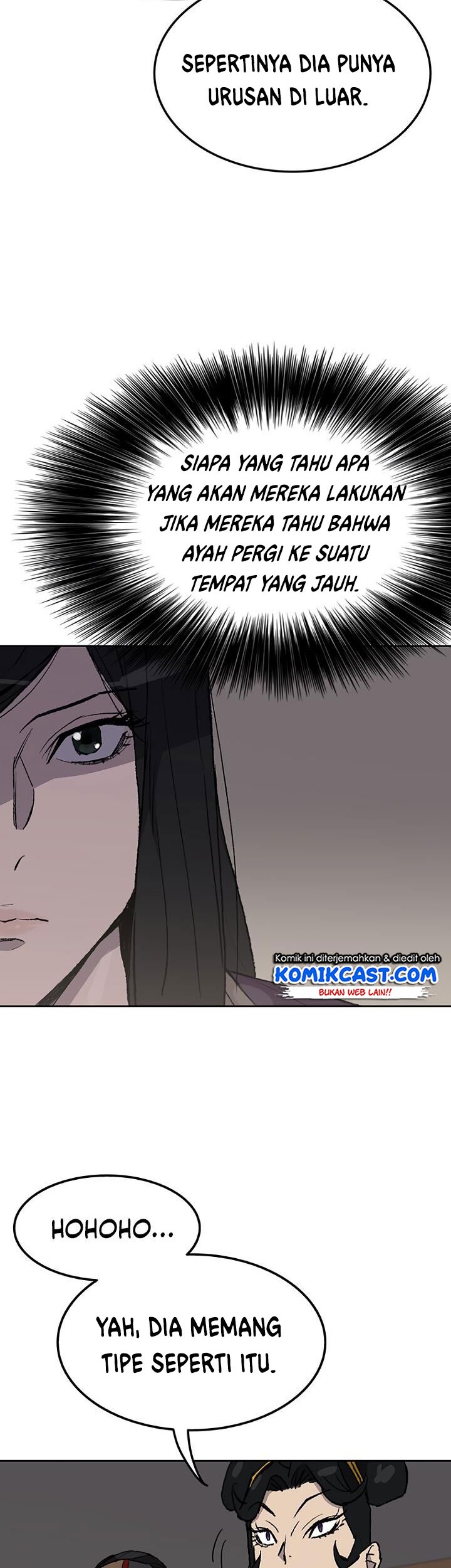 The Undefeatable Swordsman Chapter 47 - halaman 30