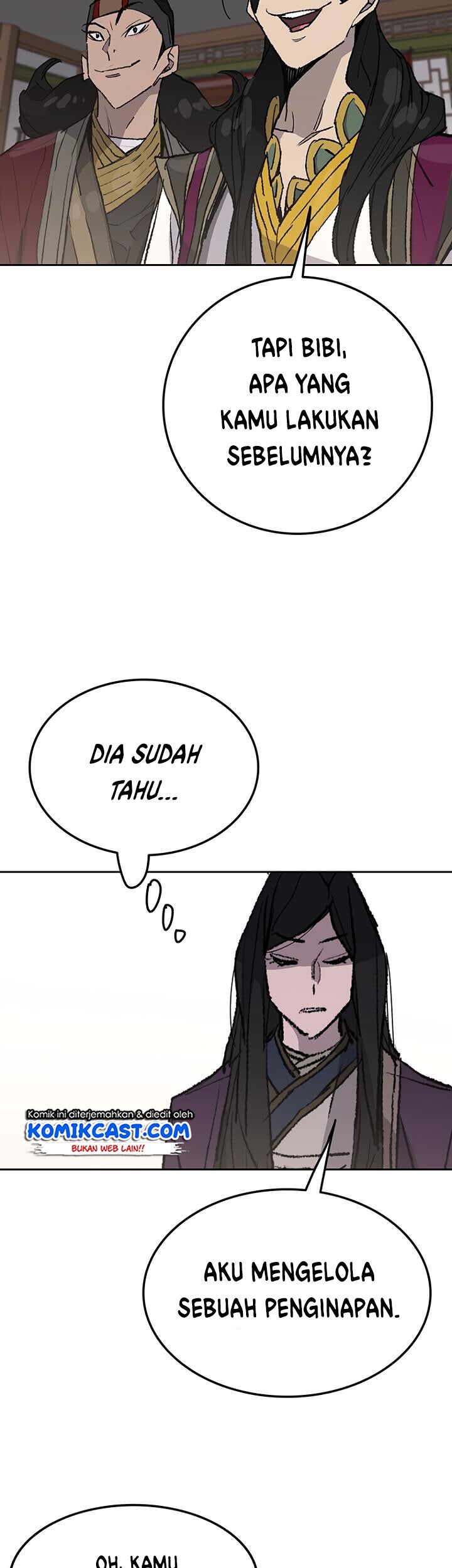 The Undefeatable Swordsman Chapter 47 - halaman 31