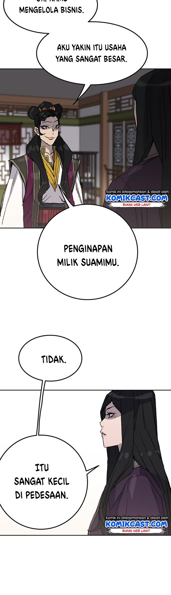 The Undefeatable Swordsman Chapter 47 - halaman 32