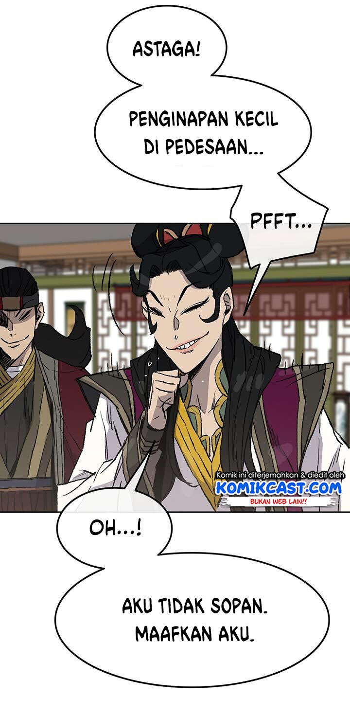 The Undefeatable Swordsman Chapter 47 - halaman 33