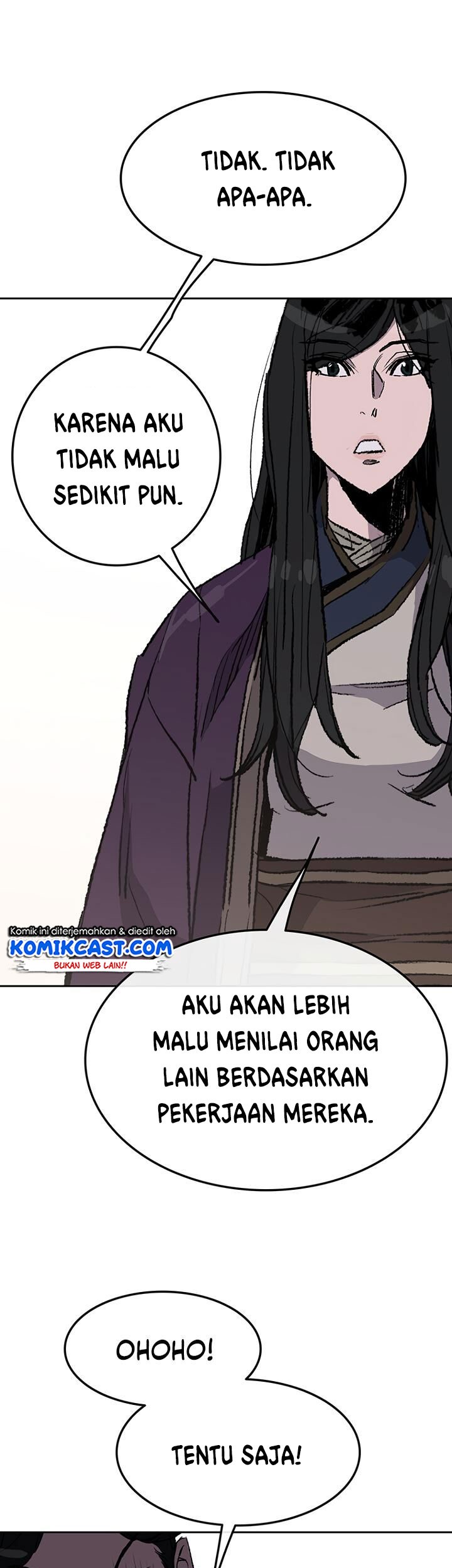 The Undefeatable Swordsman Chapter 47 - halaman 34