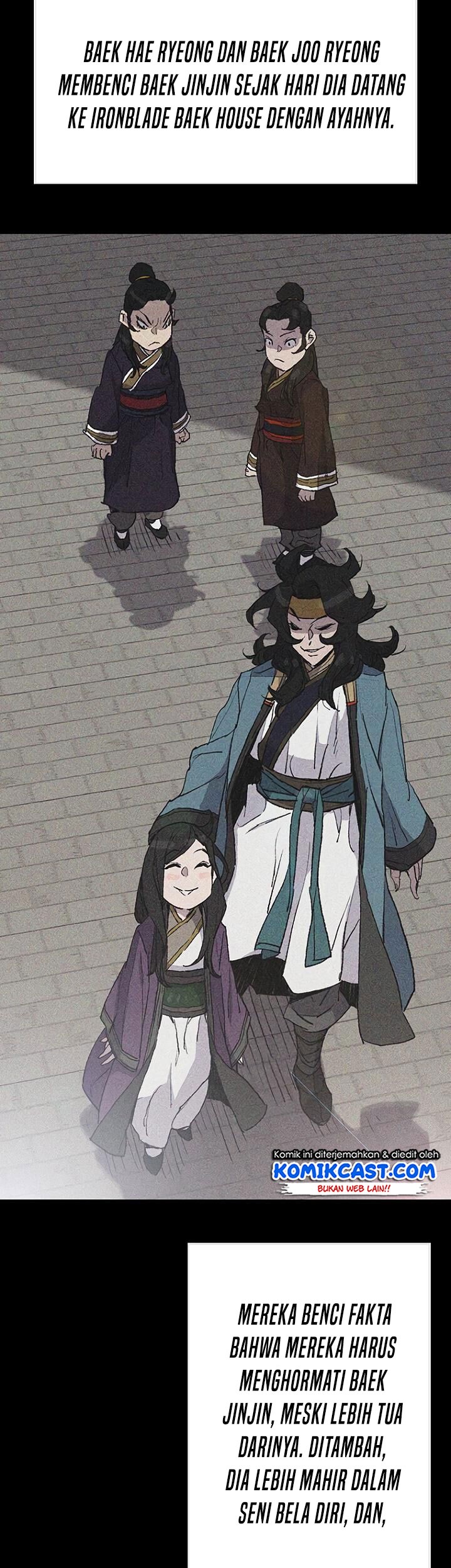 The Undefeatable Swordsman Chapter 47 - halaman 36