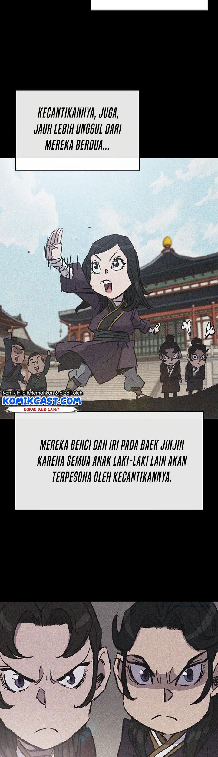 The Undefeatable Swordsman Chapter 47 - halaman 37