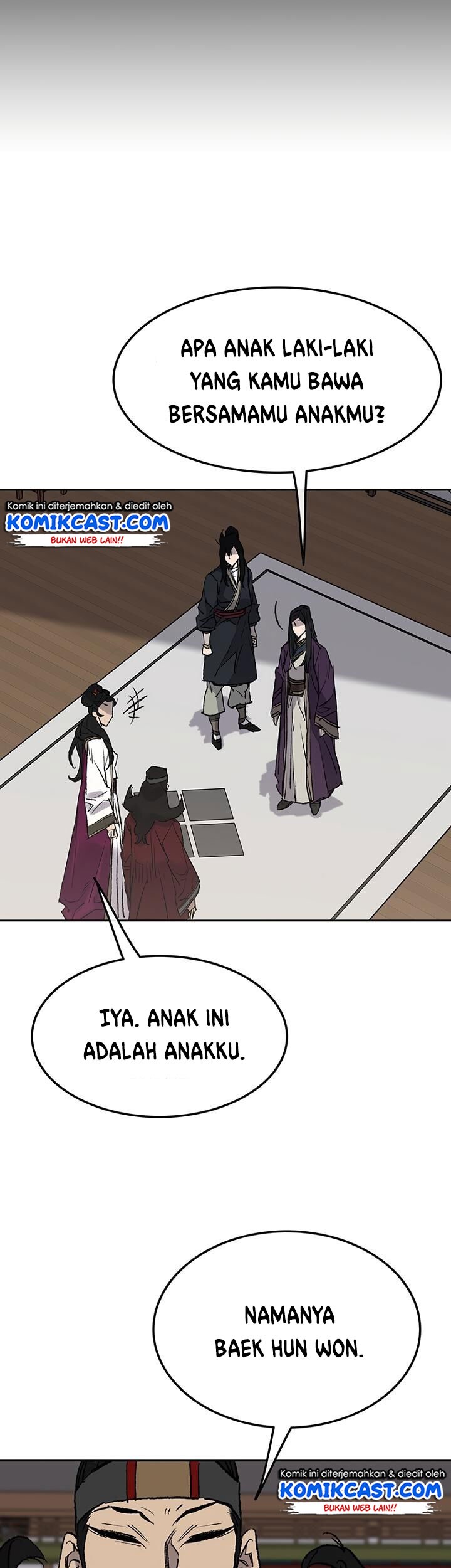 The Undefeatable Swordsman Chapter 47 - halaman 39