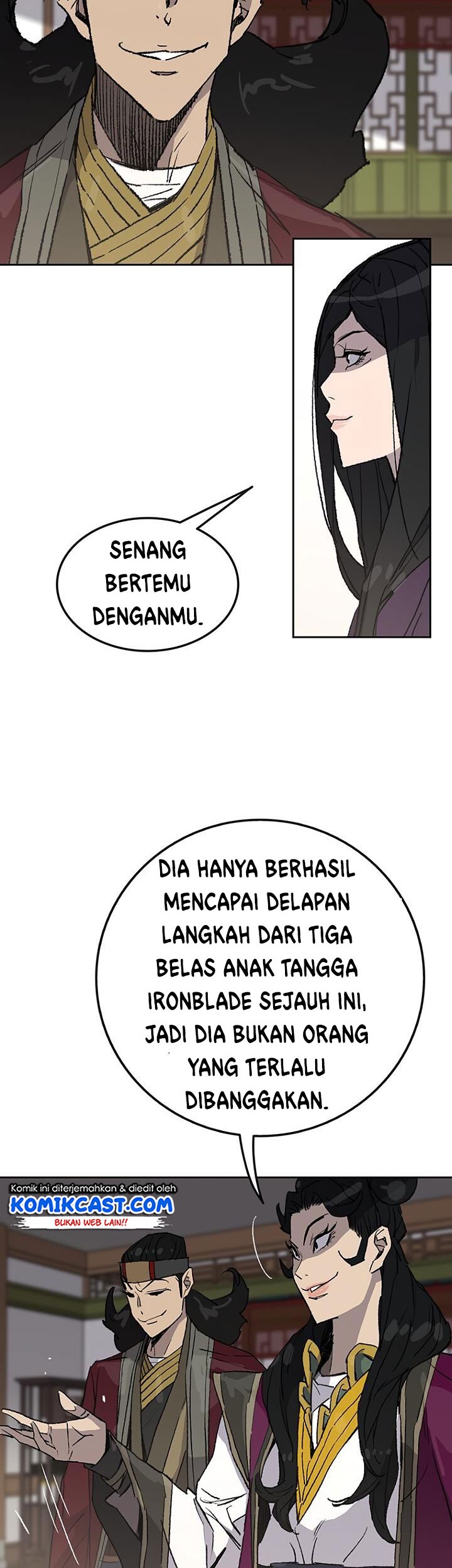 The Undefeatable Swordsman Chapter 47 - halaman 40
