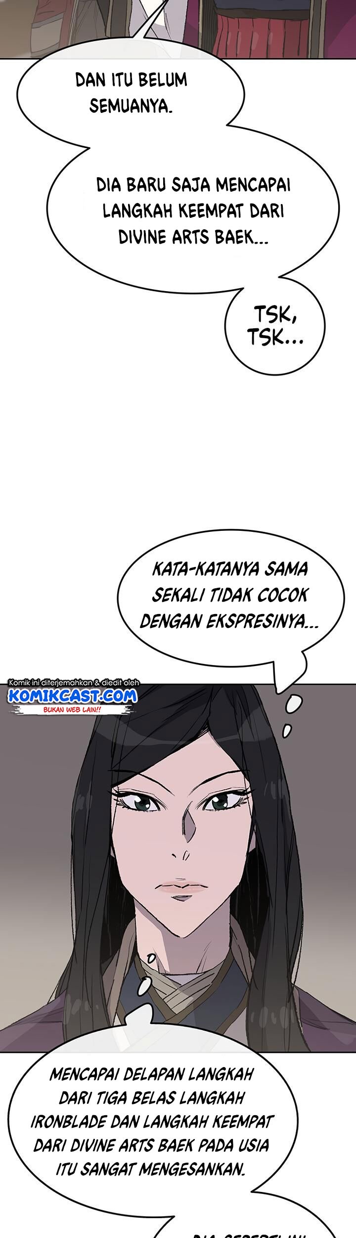 The Undefeatable Swordsman Chapter 47 - halaman 41