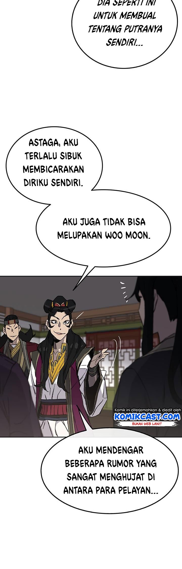 The Undefeatable Swordsman Chapter 47 - halaman 42