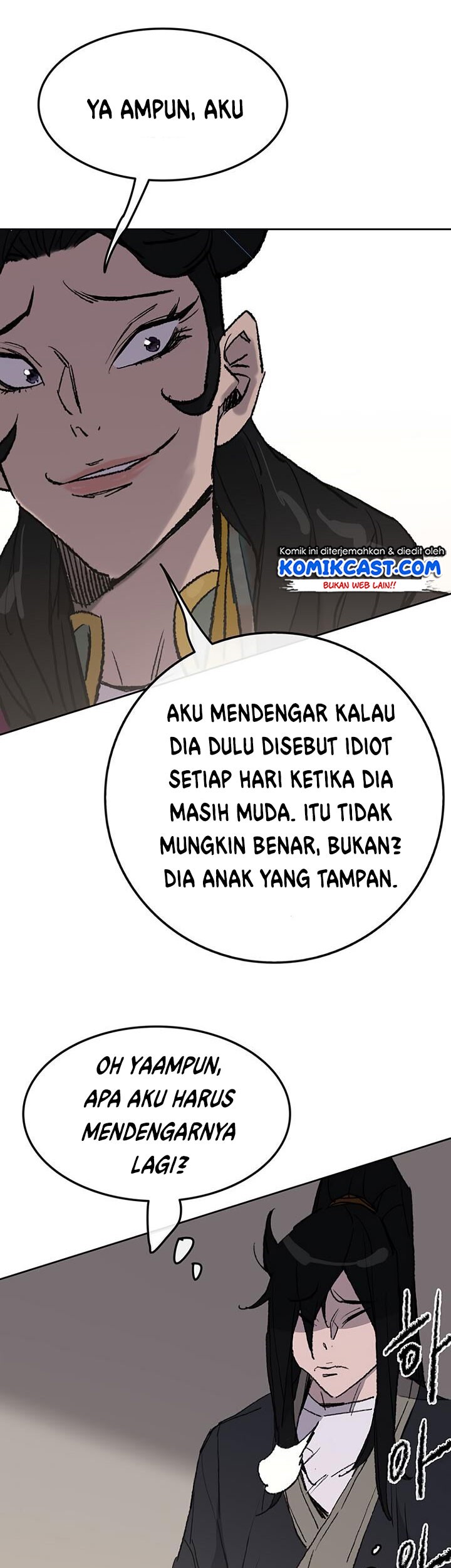The Undefeatable Swordsman Chapter 47 - halaman 43