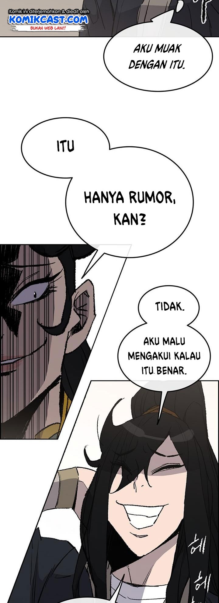 The Undefeatable Swordsman Chapter 47 - halaman 44