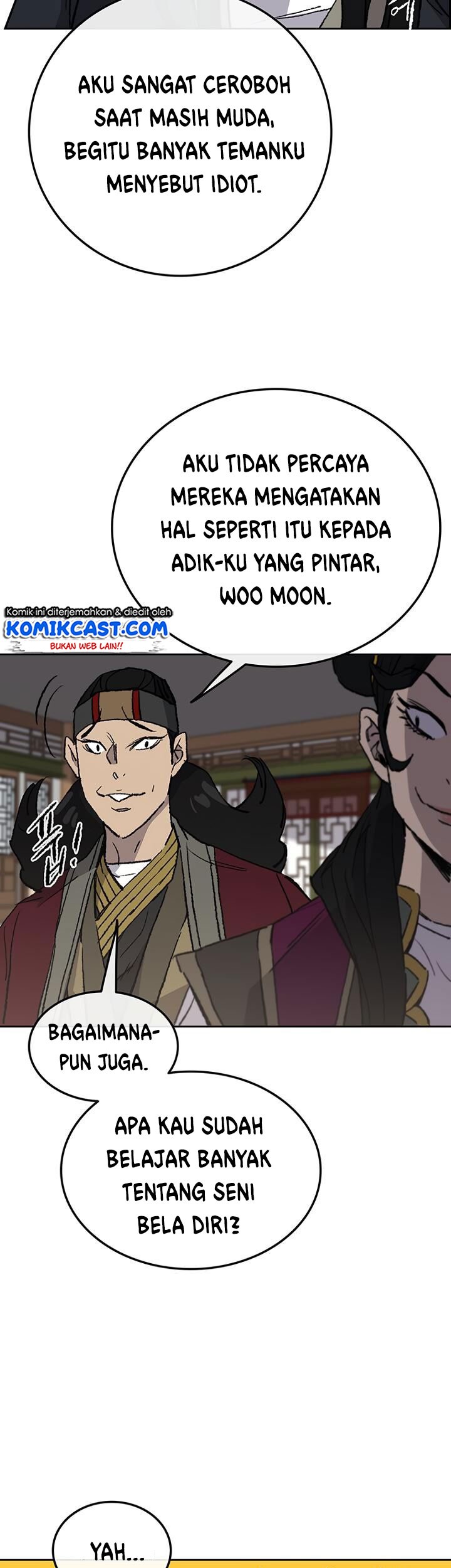 The Undefeatable Swordsman Chapter 47 - halaman 45