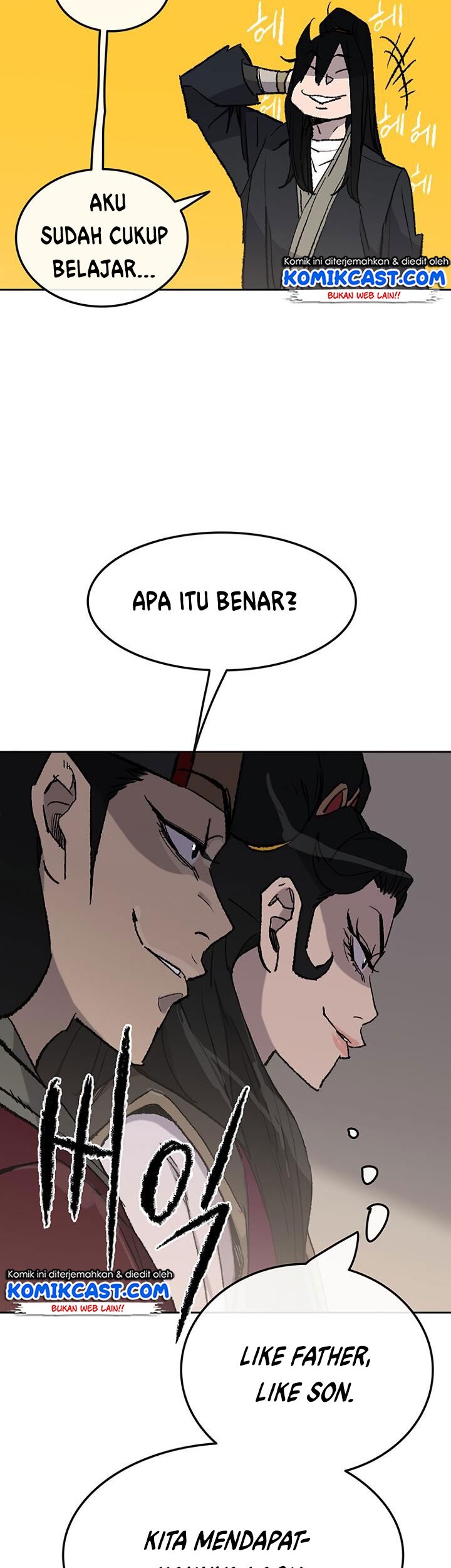 The Undefeatable Swordsman Chapter 47 - halaman 46