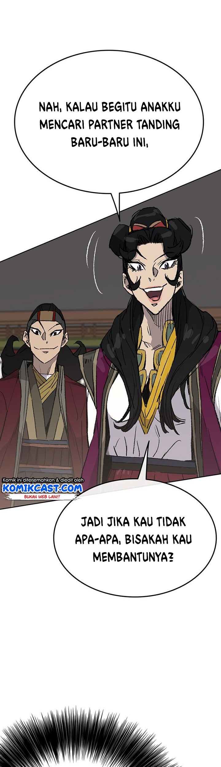 The Undefeatable Swordsman Chapter 47 - halaman 48