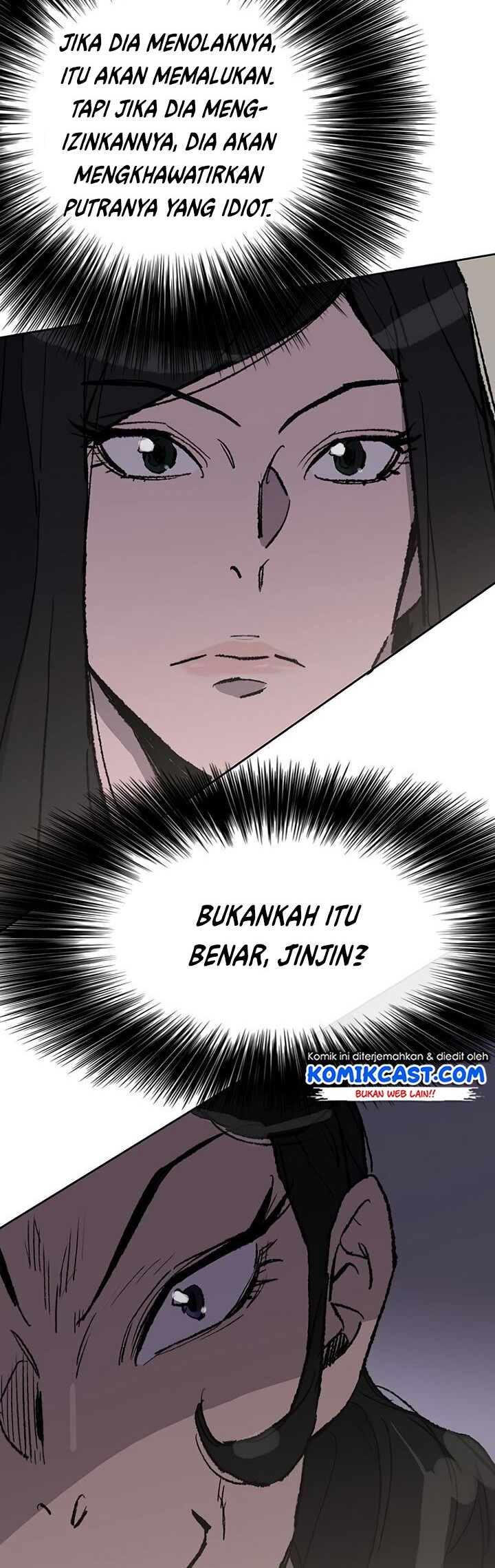 The Undefeatable Swordsman Chapter 47 - halaman 49