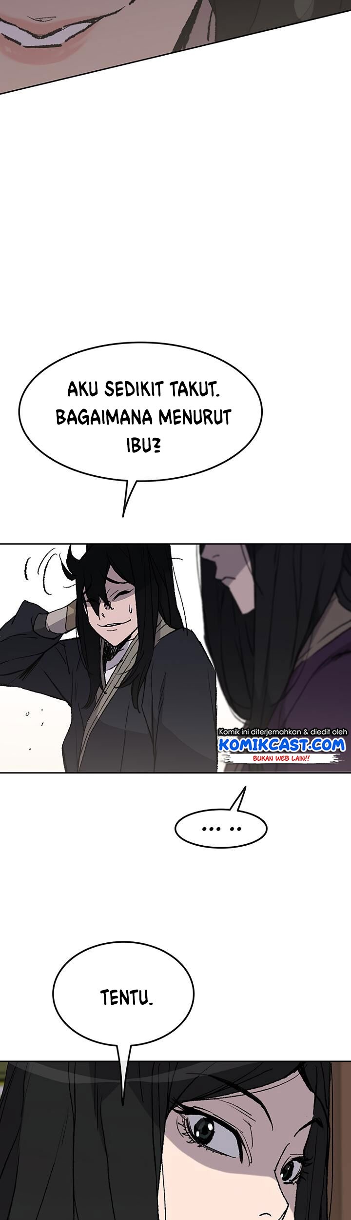 The Undefeatable Swordsman Chapter 47 - halaman 50