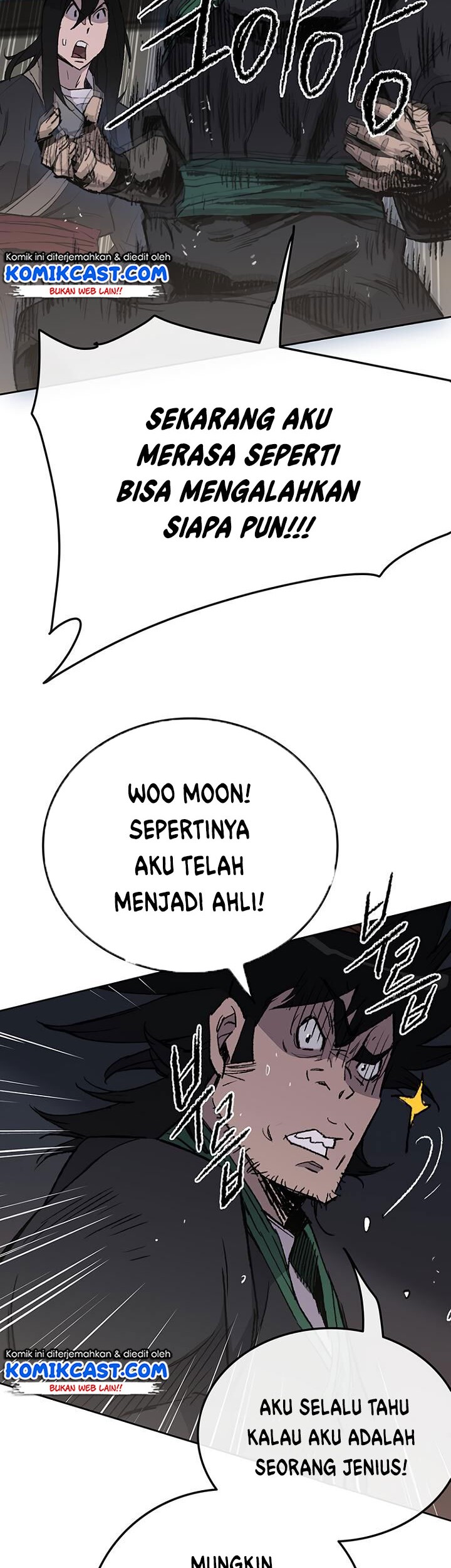 The Undefeatable Swordsman Chapter 47 - halaman 9