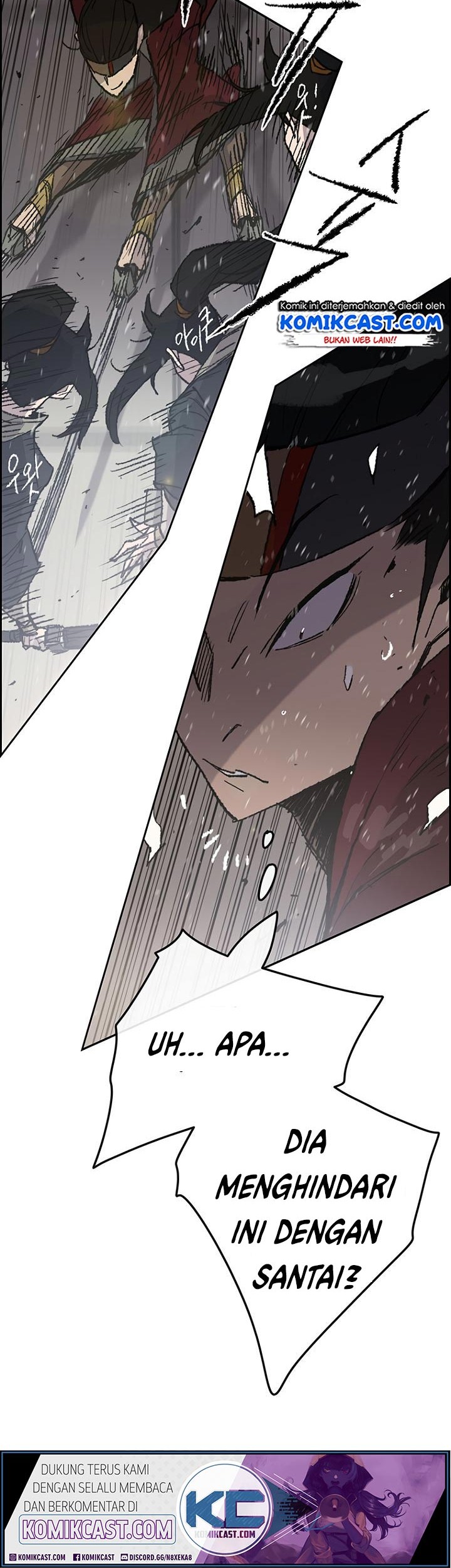 The Undefeatable Swordsman Chapter 48 - halaman 10