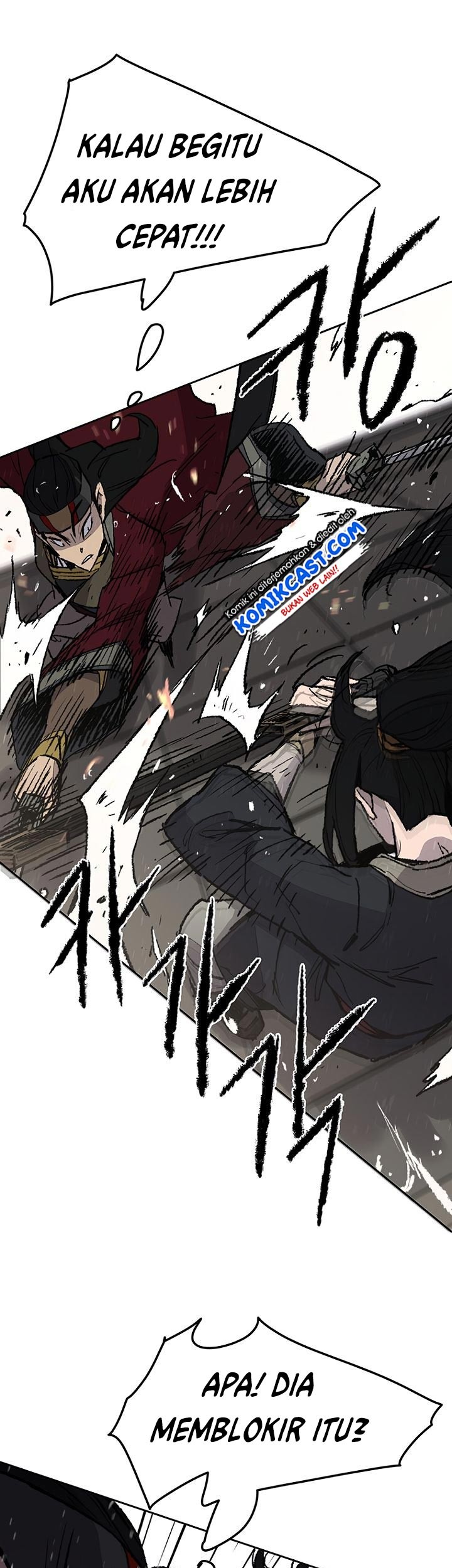 The Undefeatable Swordsman Chapter 48 - halaman 11