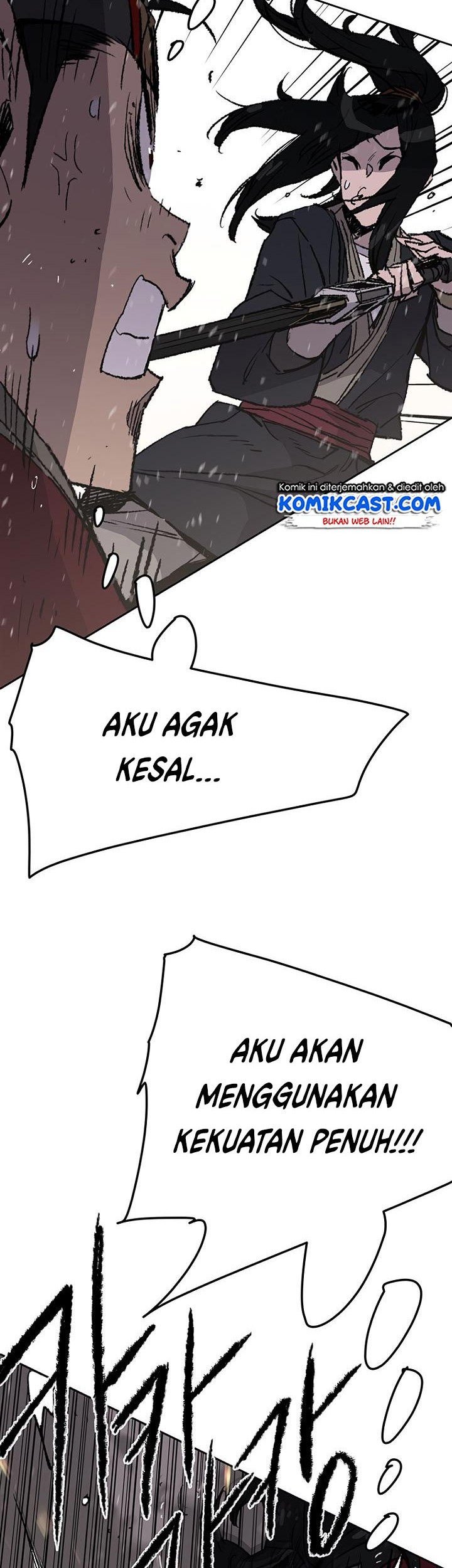The Undefeatable Swordsman Chapter 48 - halaman 12