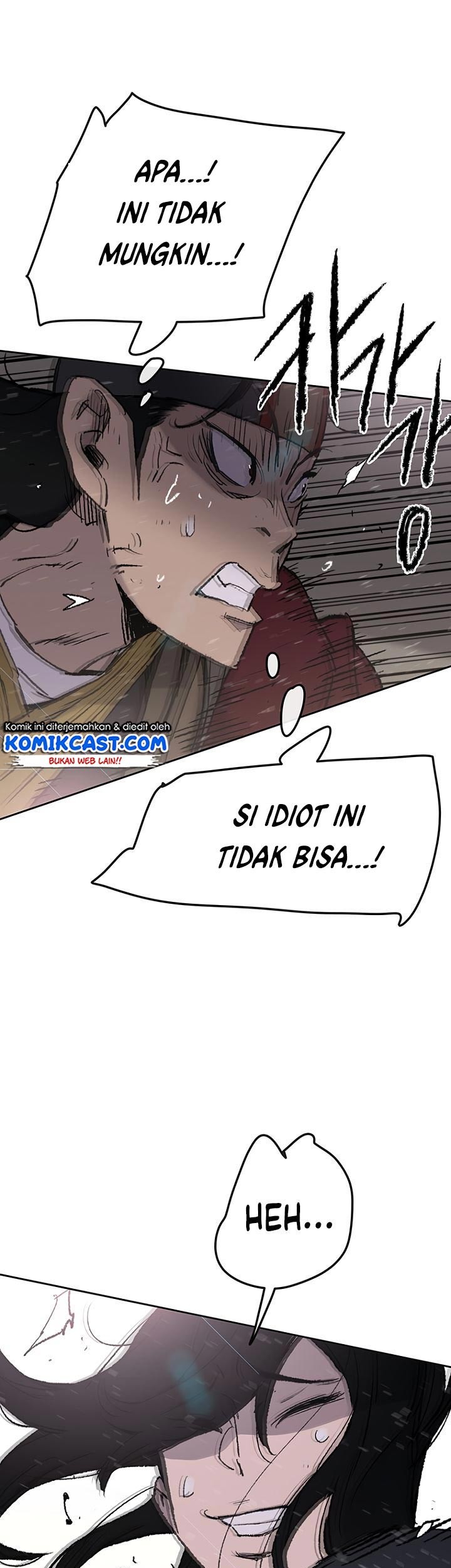 The Undefeatable Swordsman Chapter 48 - halaman 15