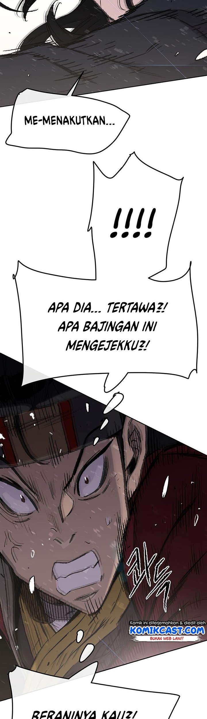 The Undefeatable Swordsman Chapter 48 - halaman 16