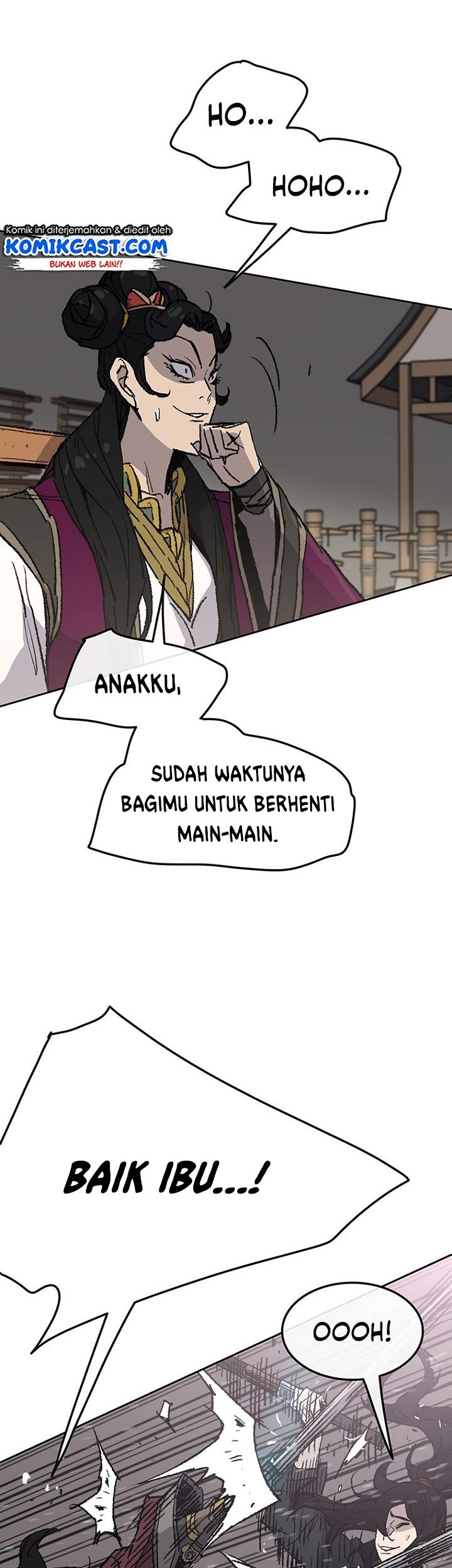 The Undefeatable Swordsman Chapter 48 - halaman 18