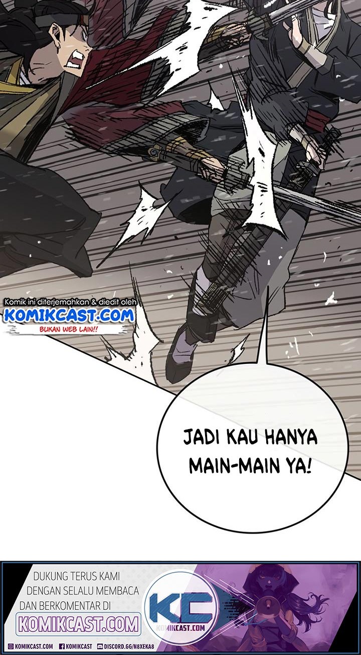 The Undefeatable Swordsman Chapter 48 - halaman 19