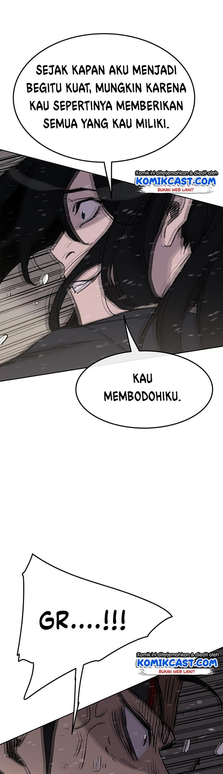 The Undefeatable Swordsman Chapter 48 - halaman 20
