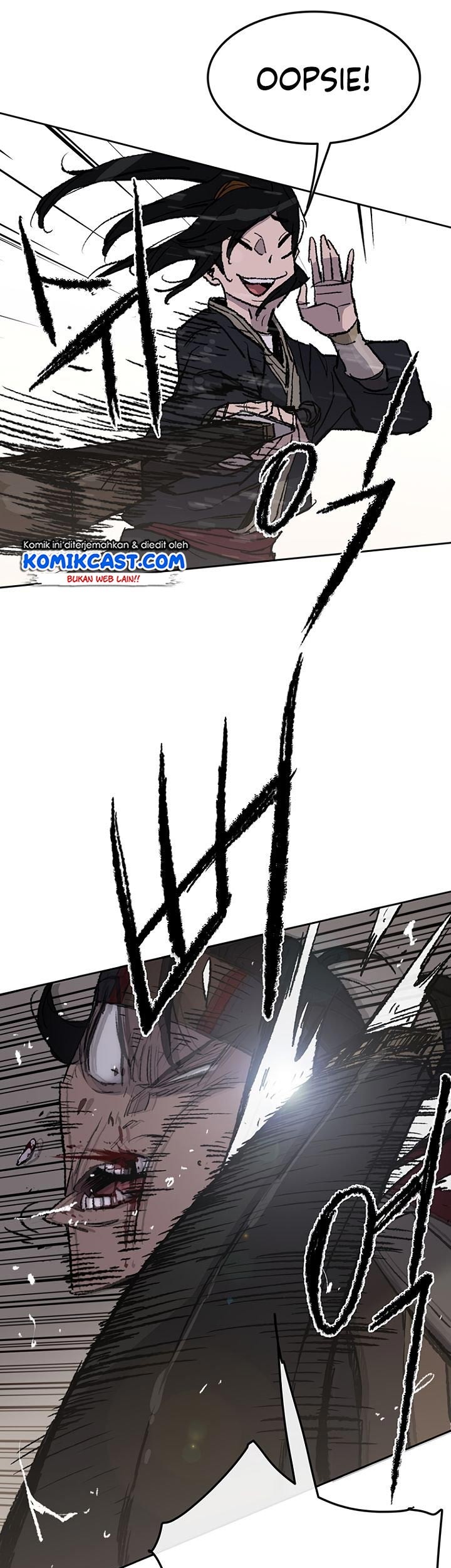 The Undefeatable Swordsman Chapter 48 - halaman 22