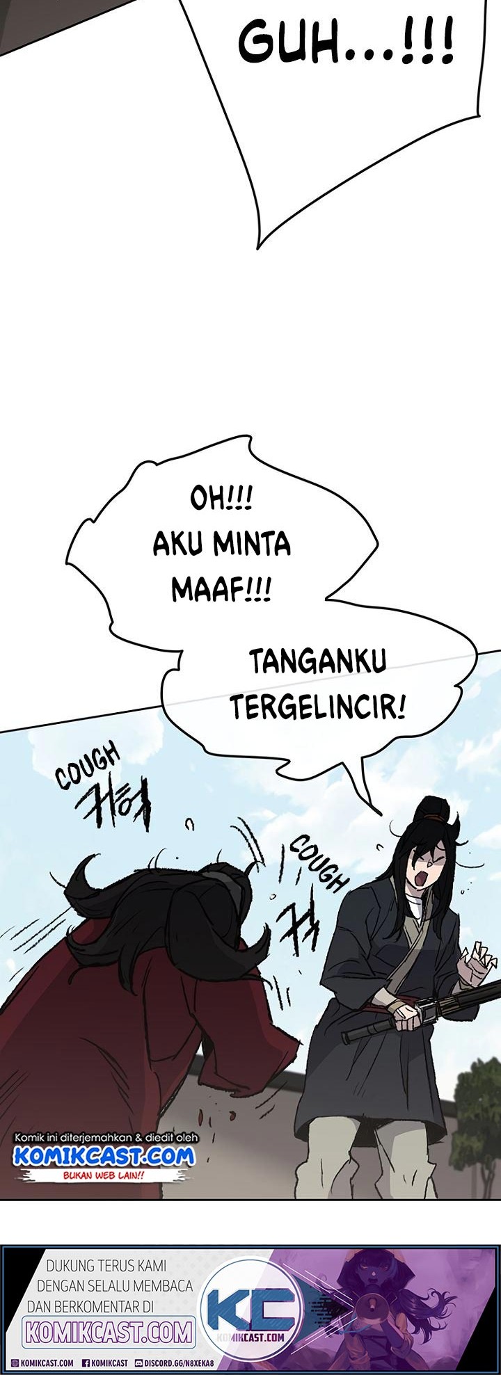 The Undefeatable Swordsman Chapter 48 - halaman 23