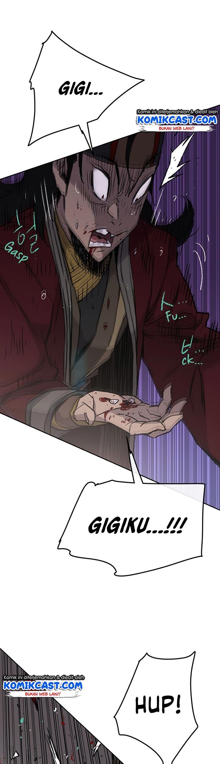 The Undefeatable Swordsman Chapter 48 - halaman 24