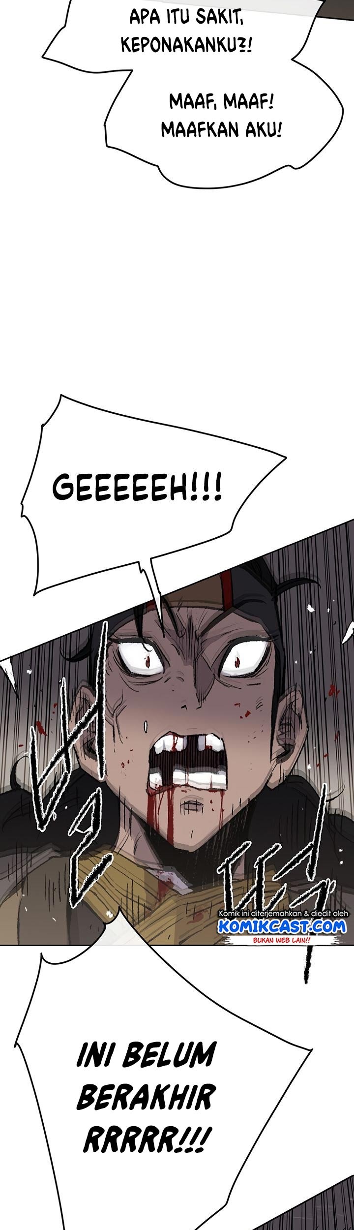 The Undefeatable Swordsman Chapter 48 - halaman 27