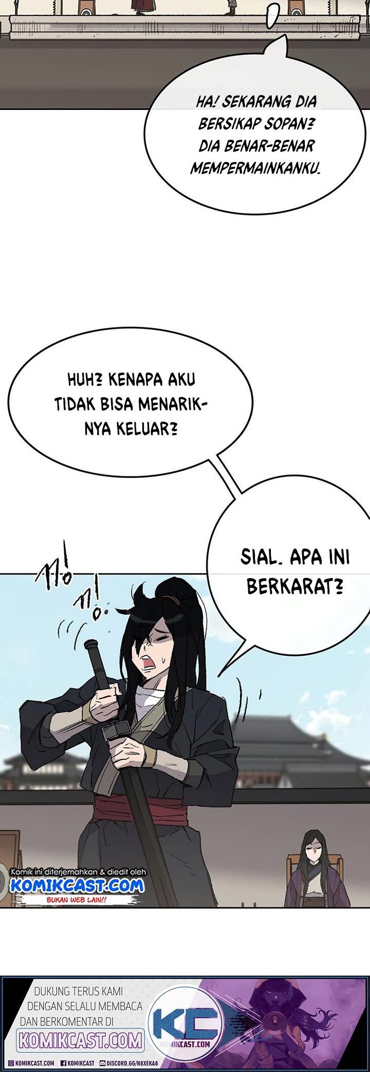 The Undefeatable Swordsman Chapter 48 - halaman 3
