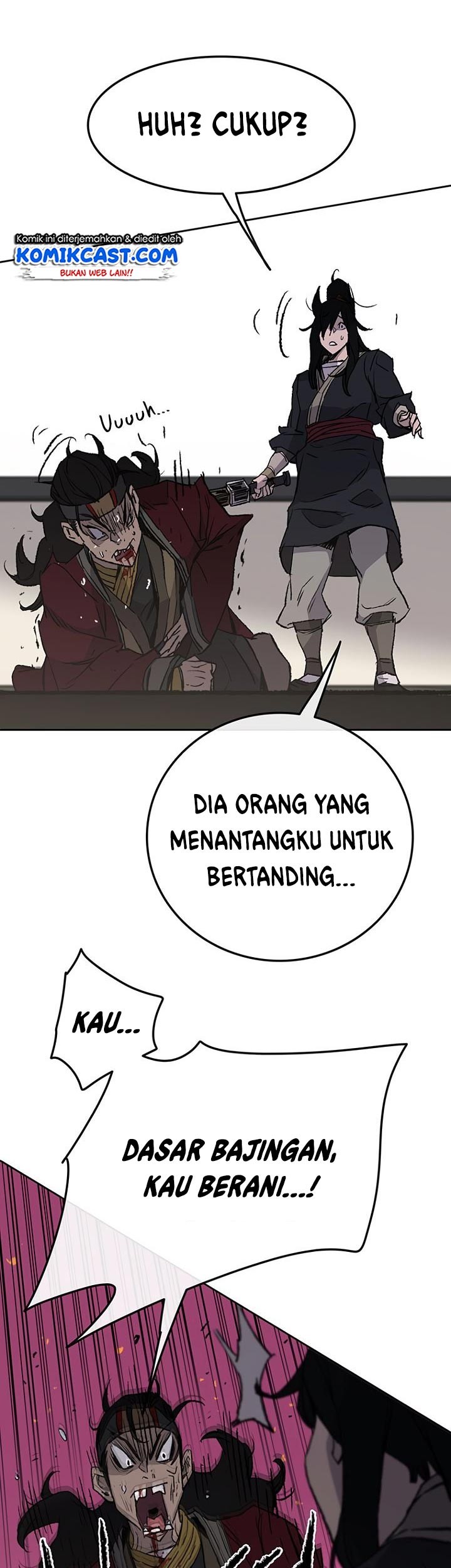 The Undefeatable Swordsman Chapter 48 - halaman 34