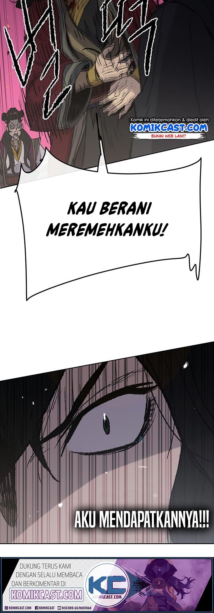 The Undefeatable Swordsman Chapter 48 - halaman 35