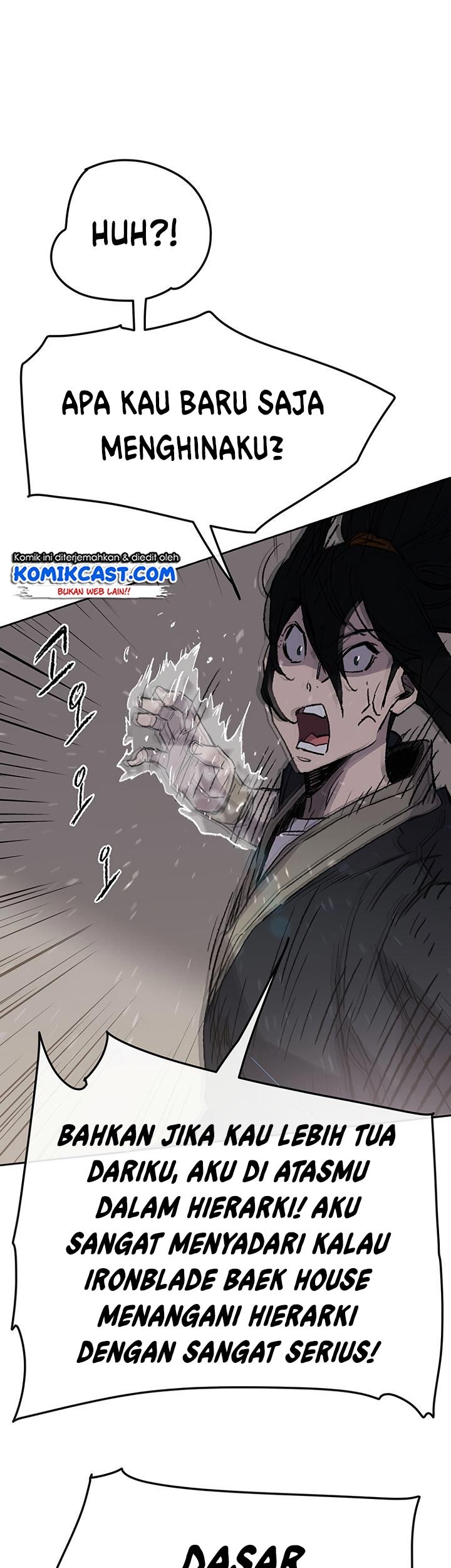 The Undefeatable Swordsman Chapter 48 - halaman 36