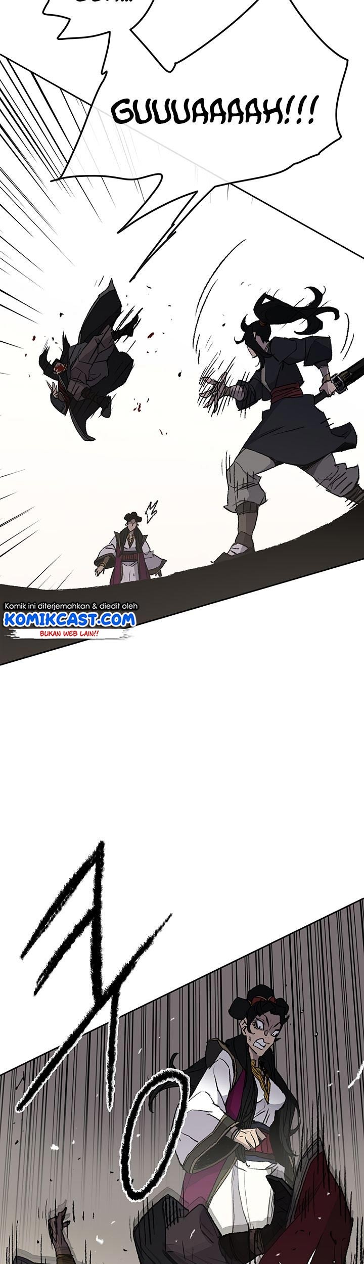 The Undefeatable Swordsman Chapter 48 - halaman 38