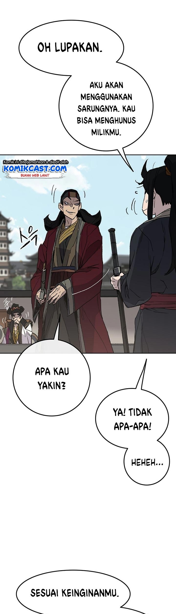 The Undefeatable Swordsman Chapter 48 - halaman 4