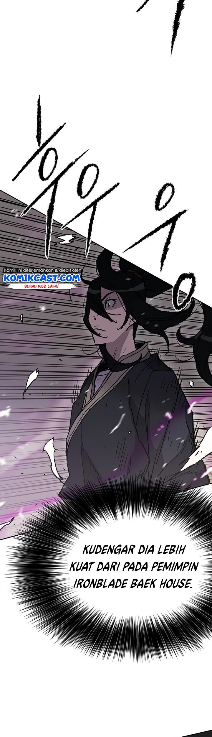 The Undefeatable Swordsman Chapter 48 - halaman 42