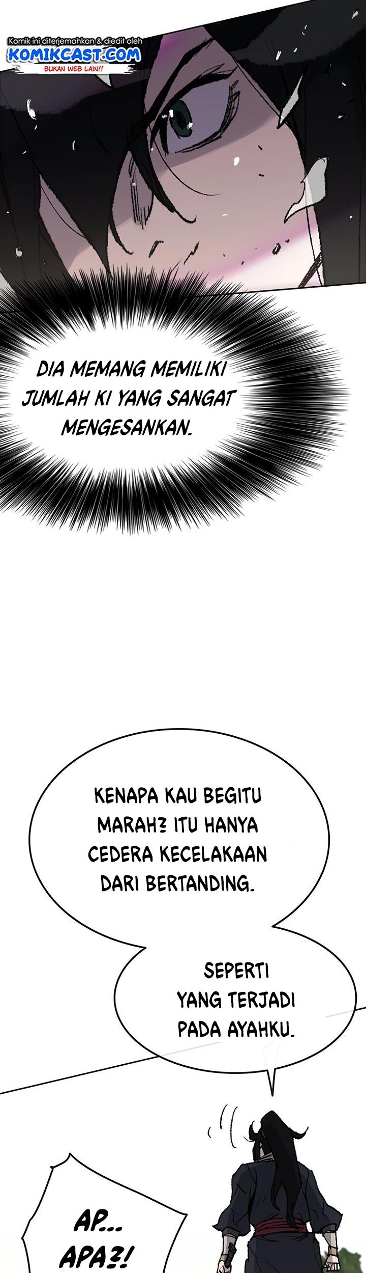 The Undefeatable Swordsman Chapter 48 - halaman 43