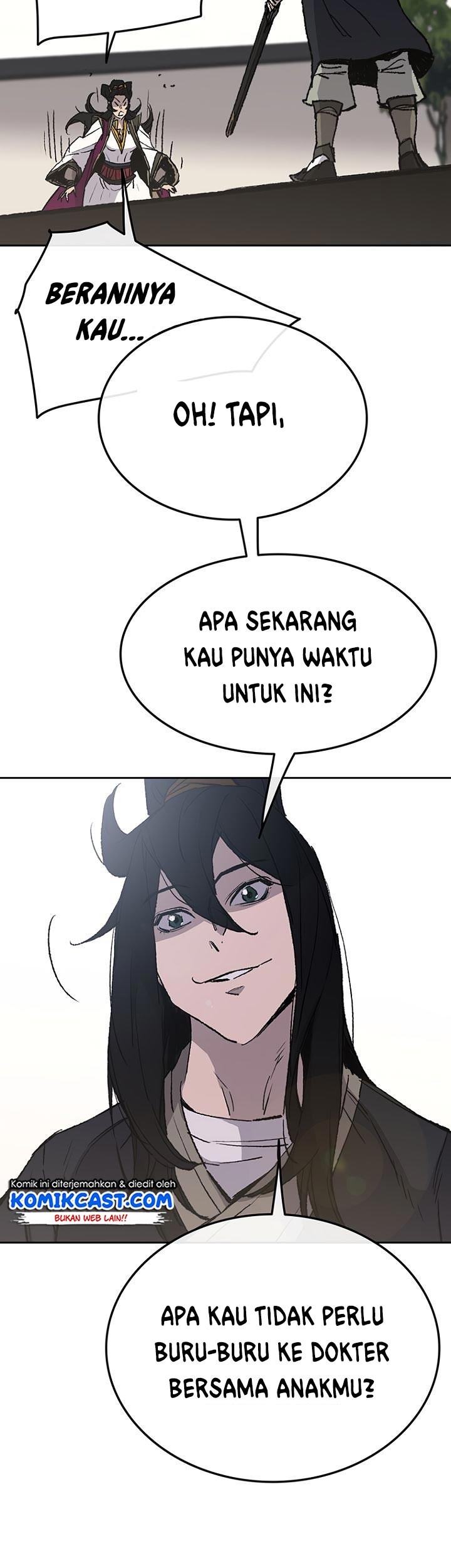 The Undefeatable Swordsman Chapter 48 - halaman 44