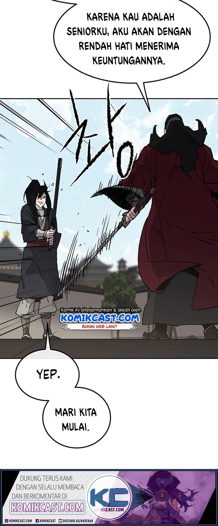 The Undefeatable Swordsman Chapter 48 - halaman 5