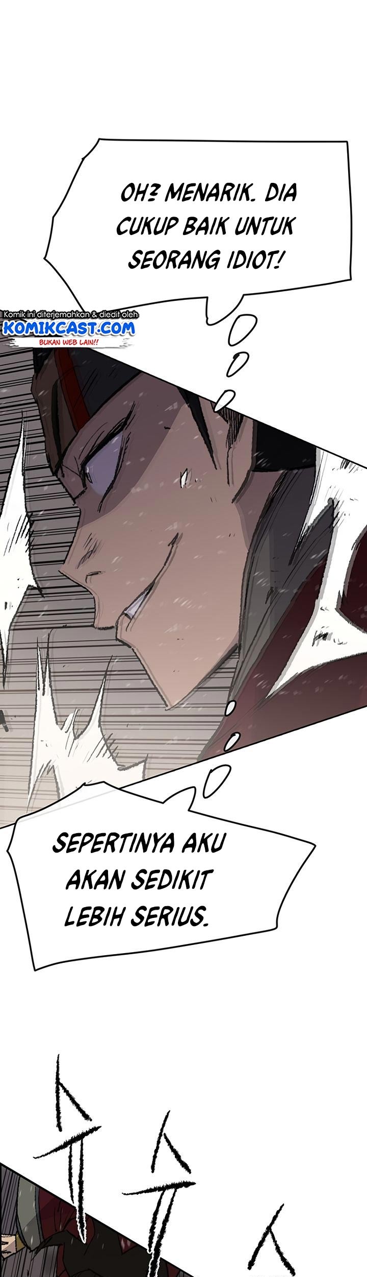 The Undefeatable Swordsman Chapter 48 - halaman 9