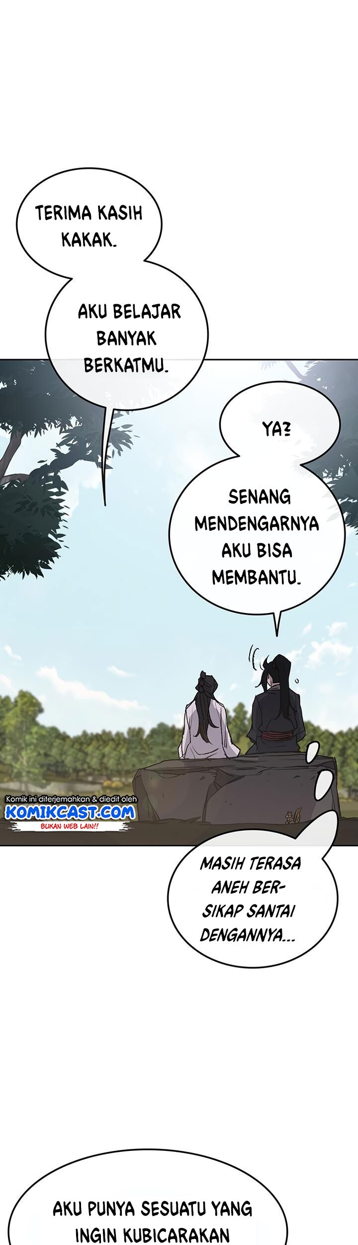 The Undefeatable Swordsman Chapter 49 - halaman 11