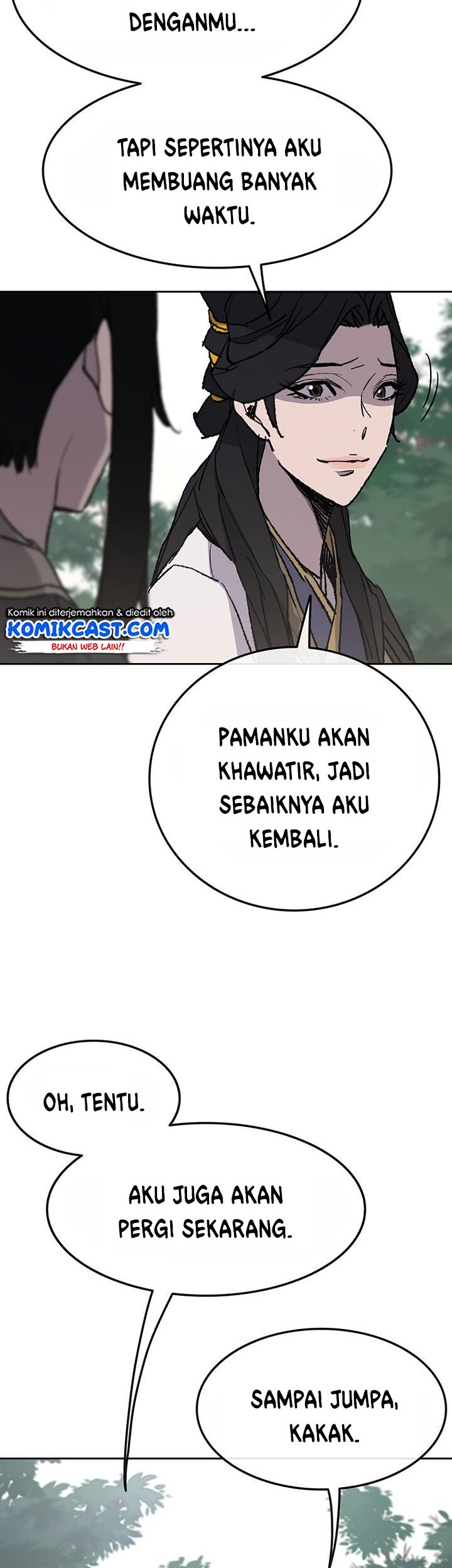 The Undefeatable Swordsman Chapter 49 - halaman 12