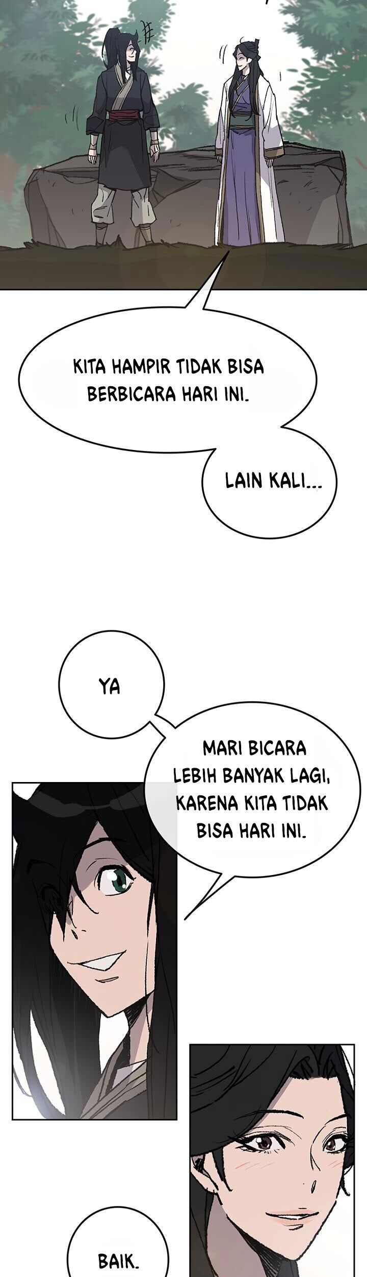 The Undefeatable Swordsman Chapter 49 - halaman 13