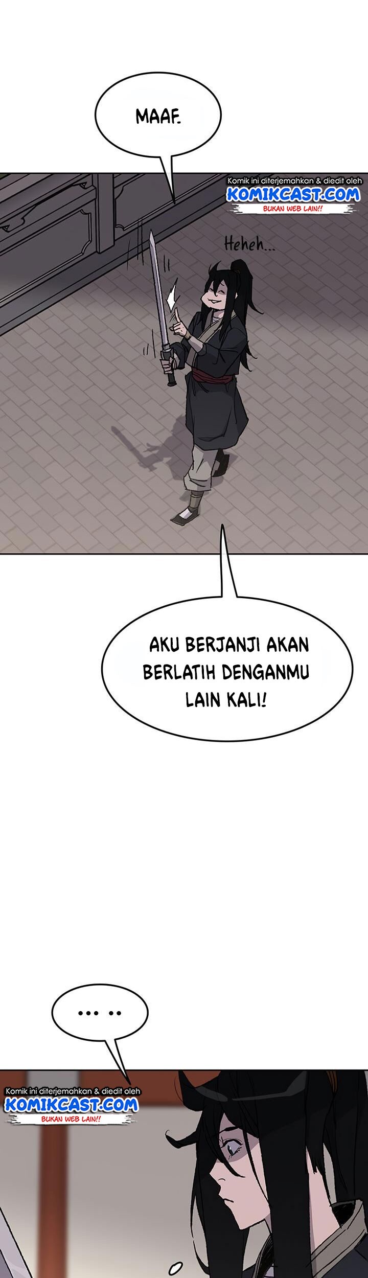 The Undefeatable Swordsman Chapter 49 - halaman 15